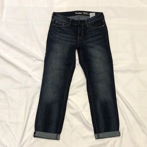 Signature Levi slim cuffed blue jean size 4
